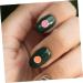 12 Boxes Nail Art Accessories Diy Nail Art Fruit Slices Nail Art Jewelry Accessories Mini Fruit Clay Slices Clay Fruit Slices Nail Fruit Spacer Beads Polymer Clay Soft Pottery 3d - Buy Online on GoSupps.com