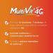 Fort Pharma - Multivit' 4G Senior | Food Supplement Form Tonus - Vitamins Minerals - Ginseng Luthein and Calcium - Energy Sight & Eyestrain | 30 Bi-Layer Tablets - Buy Online on GoSupps.com