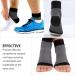 Buy 2 Pairs Protective Ankle Socks - Ankle Support Brace & Heel Care for Kids | Fitness Spandex Ankle Wraps - Durable & Comfortable - Buy Online on GoSupps.com