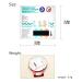 Safety Kids Bath Thermometer 2 Pack - Liquid Crystal Material, More Accurate Data, Easy to Use, Waterproof - Water Temperature Stickers - Buy Online on GoSupps.com