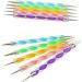 Lookathot 5pcs Professional Nail Drill Point Pencil Pen for Rhinestones Manicure Nail Art Paint & Dotting Tool DIY - Buy Online on GoSupps.com