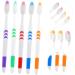 CliSpeed 60-Pack Extra Soft Disposable Travel Toothbrushes Vegan Manual Cleaning Brushes for Hotels & Travel - Buy Online on GoSupps.com