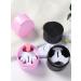TEOYALL Eyelash Glue Storage Container - 3 Compartment Lash Adhesive Organizer Tank - Black - Buy Online on GoSupps.com