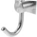 4pcs Hook Clothes Wall Hangers Key Hangers Hanging Coat Rack Office Towel Rack Heavy 5x4.5x8cm Silver - Buy Online on GoSupps.com