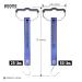 Booms Fishing TS2 Aluminum Tube Fish Scale - 50 lbs Pull Spring Drag Scale - Buy Online on GoSupps.com