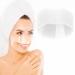 Microblading Face Shield Shower Visor Disposable Clear Eyebrow Shield Goggles Face Cover Bath for Adult Hair Hairspray Eyelash Extension Eye Surgery Aftercare Salon Permanent Makeup (500 Pcs)