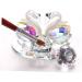 1pc Nail Art Crystal Cup Dapping Dish for Nails Dappen Nail Care Tools Manicure Glass Cup Nail Powder Mixing Cup Nail Art with Cap Glass Dapping Acrylic Crystal Dish - Buy Online on GoSupps.com