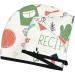 Kitchen Doodle Microfiber Hair Towel - Soft Super Absorbent Quick Dry Wrap for Long Curly & Thick Hair - Coral Velvet - Buy Online on GoSupps.com