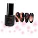 Balacoo 3pcs black gel flash suit nail gel nails gel 5d cat eye gel nail polish magnet 9 d Symphony extend 5.3*2.2cmx3pcs As Shownx3pcs - Buy Online on GoSupps.com