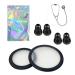 Replacement Accessories Kit for Classic 3, Cardiology 3 & 4 Stethoscope: Bell Cover, Diaphragm, Eartips - Littmann Stethoscope Parts - Buy Online on GoSupps.com