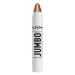 NYX Professional Makeup Multi-Use Highlighter Stick Weightless Buildable Formula with Jojoba Oil Twist-Up No Need To Sharpen Vegan and Cruelty-Free 2.7 g Shade: Apple Pie 05 Apple Pie 2.7 g
