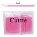 Cuttte 500 PCS Disposable Microbrush Applicators for Eyelash Extensions and Makeup - 2.0mm Pink - Buy Online on GoSupps.com