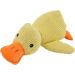 TEISHARE Calming Duck Plush Stress Reliever for Dogs Soothing Duck Squeaky Duck for Puppies Soft Calming Duck for Dogs Comfortable Dog Toy - Buy Online on GoSupps.com