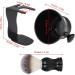 Lefeda 3-in-1 Shaving Brush for Men | Premium Facial Cleaning Tool & Male Soap Shells | Black Bare Grass Set 8x11cm - International Shipping Available - Buy Online on GoSupps.com