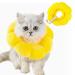 Cat Rewrise protective collar soft soft collar for cats leak protection for cats adjustable protective collar soft sunflower cat for cats (neck circumference is: 8-25cm)