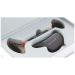 EVA JANE Roller & Gua Sha Stone Set - Anti-Aging Black Obsidian Facial Care Tool for Relaxation & Skin Benefits - Buy Online on GoSupps.com