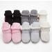 Sonsage Infant Baby Snow Boots | Soft Anti-Skid Sole | Winter Warm Crib Shoes 6-12 Months | Little Grey - Buy Online on GoSupps.com