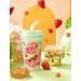 Xizhilang U Love It Instant Strawberry Flavour Bubble Milk Tea Cup with Popping Boba 80g (Pack of 6) - Buy Online on GoSupps.com