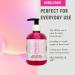 Palmsafe Bubblegum Luxury Hand Wash Soothing Hand Cleanser Hydrates Sensitive or Irritated Skin - Natural Bioactives to Nourish and Moisturise Vegan-friendly - Buy Online on GoSupps.com