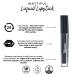 Black Matte Lipstick - Lightweight, Velvet Smooth Finish, Long Lasting & Waterproof - Buy Online on GoSupps.com