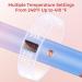 Thermal Brush 1.5 in Curling Brush Curling Iron Heated Curling Brush Ceramic Tourmaline Ionic Curling Comb 110-240V Travel Curling Iron LCD Display 10 Temperatures Heated Round Brush Volumizing Brush - Buy Online on GoSupps.com