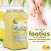 SPA REDI Sugar Body Scrub - Honey Lemon & Lime 128 Oz | Exfoliating & Moisturizing Body Exfoliator for Smooth Glowing Skin - International Shipping Available - Buy Online on GoSupps.com