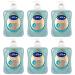 Carex Advanced Care Sea Minerals Antibacterial Hand Wash 3x More Moisturisers Clean & Protect Hands Bulk Buy Pack of 6 x 500 ml