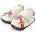 Baby Toddler Shoes PU Leather | Giraffe White | 6-12 Months | Boys Girls - Buy Online on GoSupps.com