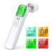 Wellue Touchless Baby Thermometer  Infrared Forehead and Ear Thermometer  Medical Temporal Thermometer for Adults  Kids  Babies  Large LCD Screen  Memory Recall and Fever Alarm Non-Bluetooth Version