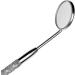 5-Inch Magnifying Inspection Mirror - Stainless Steel - Ideal for Precision Inspection | International Shipping - Buy Online on GoSupps.com