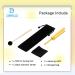 528 Hz Metal Tuning Fork - Healing Aluminum Chakra Tuning Fork with Cleaning Cloth & Silicone Hammer | Perfect for DNA Repair & Sound Therapy - Buy Online on GoSupps.com