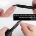 XUJLRL Nail Clippers for Fingernails and Toenails - Nail Clipper 2 Pieces Fingernail Clippers Nail Scissors with Bevelled Edge and Curved Nail Clippers Kit Fits Any Nail Shape - Buy Online on GoSupps.com