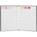 Doumneou 216 Colors Nail Tips Display Book DIY Nail Arts Showing Label Gel Color Graphic Card Painting Display Board Silver - Buy Online on GoSupps.com