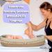 Sebram Wrap Basket Baby - Beige Moses Basket Changing Pad & Diaper Attachment for Hemnes & Malm Dressers | Perfect Baby Room Furniture - Buy Online on GoSupps.com