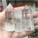 Natural Clear Quartz Cystal Single Column Home DecorStones (Size : 1 Piece) ningxiao - Buy Online on GoSupps.com