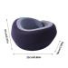 Fovolat Neck Brace - Soft Foam Wraps - Soft Foam Wraps Keep Vertebrae Stable Soft Neck Support Relieves Pressure in Spine Neck Support Brace for Travel Navy Blue - Buy Online on GoSupps.com