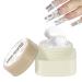 3D Nail Gel - Easy Dry Pearl Formula Hard Carving Paste | Non Sticky White Nail Molding Gel for Carving Patterns Versatile Supplies for Artists and Builders