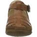 Falcotto Laguna VL Closed-Toe Leather Sandals - Brown Cognac - Size 2 UK - 0d06 - Buy Online on GoSupps.com