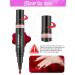 Kalolary 6 Colors Nail Polish Pen - 3 in 1 Gel Pen Brush for DIY Nail Art at Home Salon - Buy Online on GoSupps.com