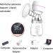 Portable Electric Milk Pump - Silent Single Pump 10 Fresh Bags 3 Modes 9 Intensity Levels LED Display - Buy Online on GoSupps.com