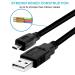 USB Camera Transfer Charger Cable for Nikon Coolpix B500/A300/A10/A100 - Compatible with CoolPix L/D/P Series Digital Cameras - Buy Online on GoSupps.com