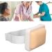 Injection Training Pad with Elastic Band - Ideal for Nurse Students - Simulated Intramuscular Injection Practice - Buy Online on GoSupps.com