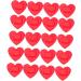 Toddmomy 150 Sheets Heart Stickers for Kids | Portable Fingertip Wall Stickers | Breathable Red Waterproof Gauze Patches | Bulk Children's Sticker Pack - Buy Online on GoSupps.com