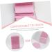 ULTECHNOVO Lot De 400 Lingettes Nettoyantes Pour Ongles En Tissu Non Tiss Rose Tampons Dissolvants Pour Vernis Ongles Gel Et Acrylique Usage Professionnel Et Personnel - Buy Online on GoSupps.com