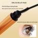Waterproof mascara with 2sided brush lengthening and thickening long lasting easy to remove precision brush black - Buy Online on GoSupps.com