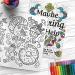 Color Cuss & Laugh Your Way to Less Stress: Swear Word Adult Coloring Book Set with 30 Markers - Fun & Relaxing Anxiety Relief - Buy Online on GoSupps.com