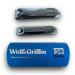 Wolf & Griffin Ultimate Precision Nail Clipper for Men & Women (Modern 2.00) Modern 2.0