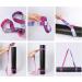 GORGECRAFT 2PCS 61 Inch Adjustable Yoga Mat Carrier Straps - Multi-Purpose Sling Band for All Yoga Mats (Colorful) - Buy Online on GoSupps.com