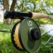 Redington I.D Fly Fishing Reel - Personalized Decal Application, Large Arbor Design, O.D Green 5/6 - Buy Online on GoSupps.com