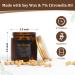 Natural Soy Citronella Candles - Indoor & Outdoor Aromatherapy Gift Set for Home, Garden, Patio, Camping - 100% Soy Wax - Citronella Scented - Buy Online on GoSupps.com